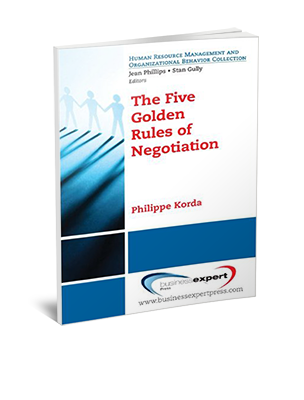 The Five Golden Rules of Negociation