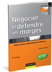 Négocier et défendre ses marges